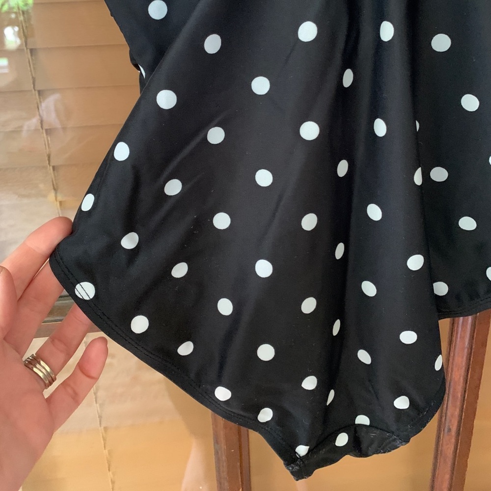Kona Sol Polkadot Swimsuit - Picture 4 of 7